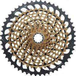 SRAM Kassette XG-1299 Eagle 12-fach 9 SRAM Kassette XG-1299 Eagle 12-fach -Shimano Verkaufsladen 00 2418 107 001 gold