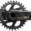 SRAM Kurbel XX1 Eagle BB30AI For Cannondale Black 12-fach -Shimano Verkaufsladen 00 6118 442 004 xx1 eagle crankset 1