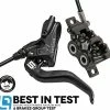 MAGURA MT5 Silber, Schwarz | Postmount -Shimano Verkaufsladen 2700477 mt5 1