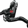 MAGURA Bremsgriff MT8 PRO Schwarz, Rot | Mit Reach Adjust