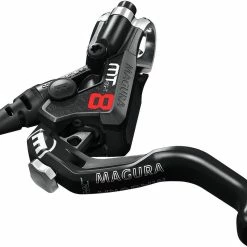 MAGURA Bremsgriff MT8 PRO Schwarz, Rot | Mit Reach Adjust