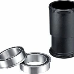 E-thirteen InnenlagerBB89.5/92 Schwarz | 24mm | PressFit