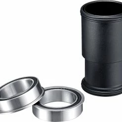 E-thirteen Innenlager BB89.5/92/BB107/BB121 Schwarz | PressFit
