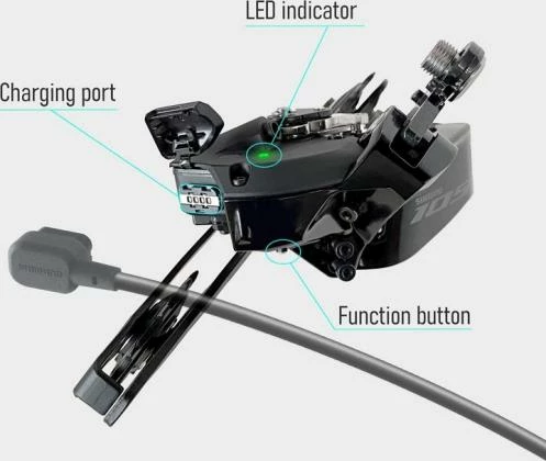 Shimano 105 Di2-R7100 Schaltgruppe 14 Shimano 105 Di2-R7100 Schaltgruppe – Bild 12