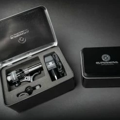 Supernova Airstream 2 Schwarz -Shimano Verkaufsladen KA620 BLK Airstream2 Verpackung Box