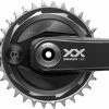 SRAM Kurbelgarnitur T-Type XX Eagle DUB Powermeter Beidseitig -Shimano Verkaufsladen Sram XX Eagle Transmission DUB Wide Spider Powermeter Kurbel 32T 00 6118 638 000