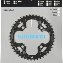 Shimano Kettenblätter MTB FC-M440 Schwarz | 44 Zähne
