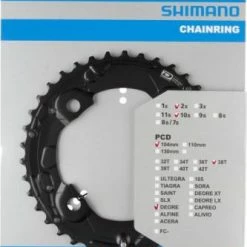 Shimano Kettenblätter Deore FC-M615 -Shimano Verkaufsladen Y 1P098020