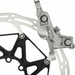 SRAM Scheibenbremse Level Ultimate Stealth 4-Kolben -Shimano Verkaufsladen am db lvl ult4p stlh car glba frt dir950 c caliper rotor side zoomed s