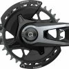 SRAM Kurbelgarnitur T-Type X0 Eagle DUB Powermeter Einseitig -Shimano Verkaufsladen am fcx0 egl snlpmq174cl55dub170blk2g32tt c side h
