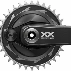 SRAM Kurbelgarnitur T-Type XXSL Eagle DUB Powermeter Beidseitig