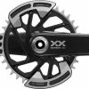 SRAM Kurbelgarnitur T-Type XX Eagle DUB MTB Wide 2-Guards -Shimano Verkaufsladen fc xx eagle2 q174 cl55 dub 175 blk 32 c side h