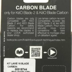 LOOK Blade Carbon Kit -Shimano Verkaufsladen look 2020 3020188 look blade carbon 16 kit paar02