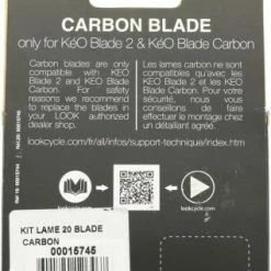 LOOK Blade Carbon Kit -Shimano Verkaufsladen look 2020 3020189 look blade carbon 20 kit paar02